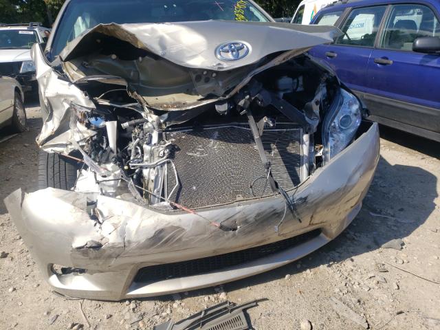 Photo 8 VIN: 5TDKK3DC9FS578225 - TOYOTA SIENNA LE 