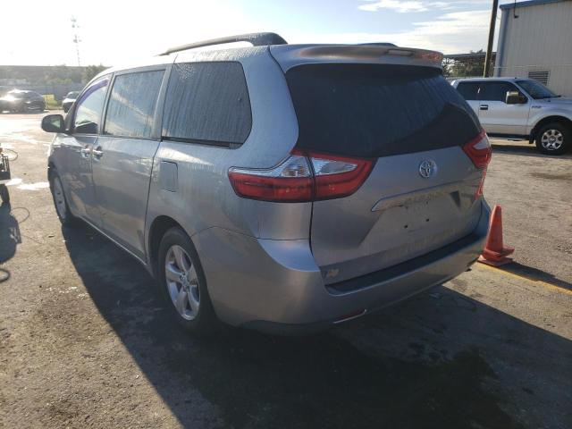 Photo 2 VIN: 5TDKK3DC9FS603544 - TOYOTA SIENNA LE 