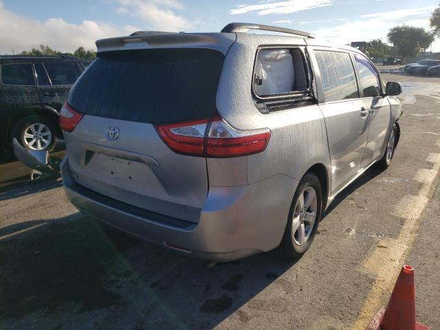 Photo 3 VIN: 5TDKK3DC9FS603544 - TOYOTA SIENNA LE 