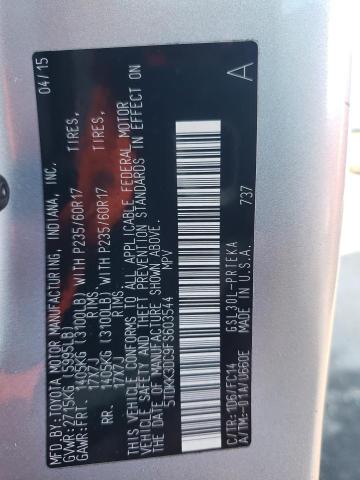 Photo 9 VIN: 5TDKK3DC9FS603544 - TOYOTA SIENNA LE 