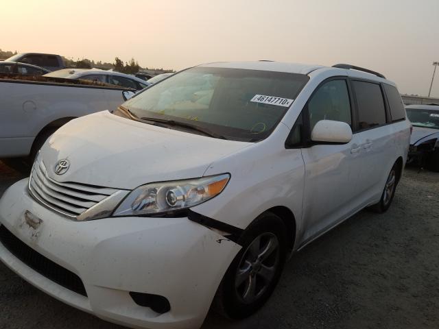 Photo 1 VIN: 5TDKK3DC9FS617119 - TOYOTA SIENNA LE 