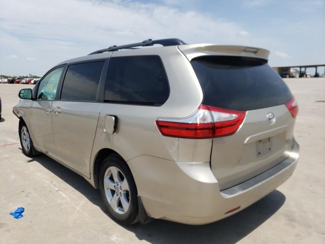 Photo 2 VIN: 5TDKK3DC9FS623972 - TOYOTA SIENNA LE 