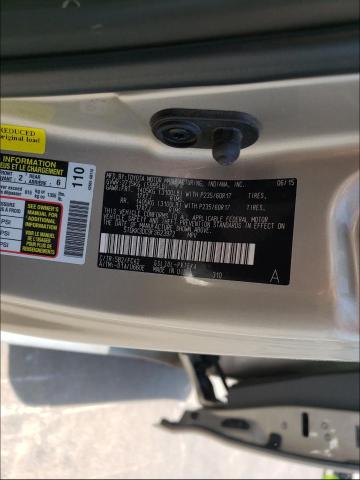 Photo 9 VIN: 5TDKK3DC9FS623972 - TOYOTA SIENNA LE 