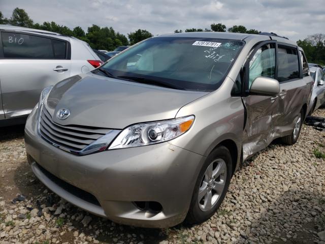 Photo 1 VIN: 5TDKK3DC9FS641209 - TOYOTA SIENNA LE 