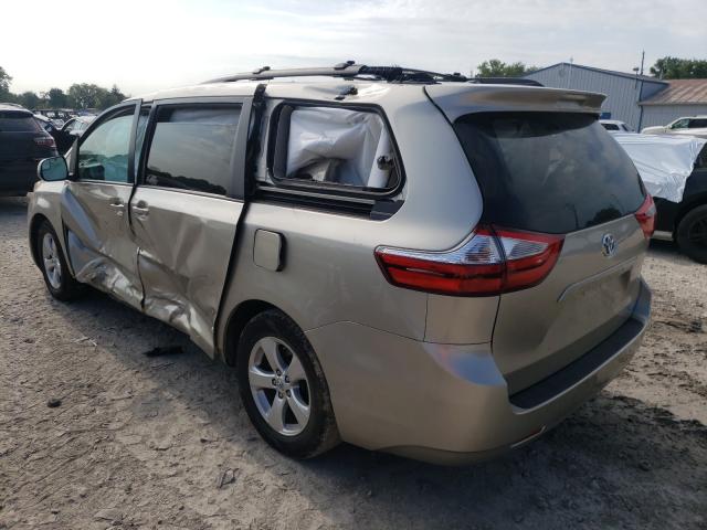 Photo 2 VIN: 5TDKK3DC9FS641209 - TOYOTA SIENNA LE 