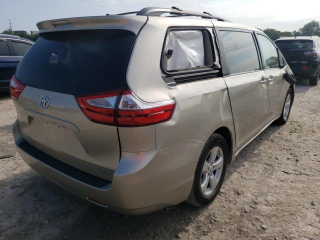 Photo 3 VIN: 5TDKK3DC9FS641209 - TOYOTA SIENNA LE 