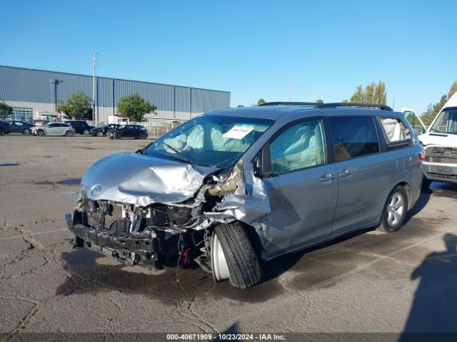 Photo 1 VIN: 5TDKK3DC9FS644997 - TOYOTA SIENNA 