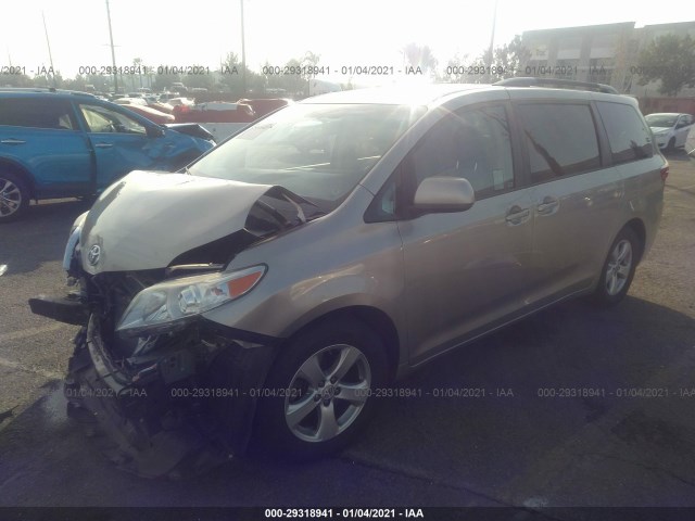 Photo 1 VIN: 5TDKK3DC9FS660732 - TOYOTA SIENNA 