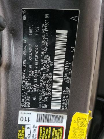 Photo 13 VIN: 5TDKK3DC9FS664098 - TOYOTA SIENNA LE 