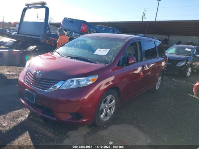 Photo 1 VIN: 5TDKK3DC9FS665817 - TOYOTA SIENNA 