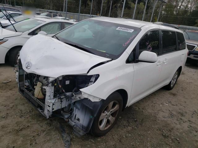 Photo 1 VIN: 5TDKK3DC9FS667454 - TOYOTA SIENNA LE 