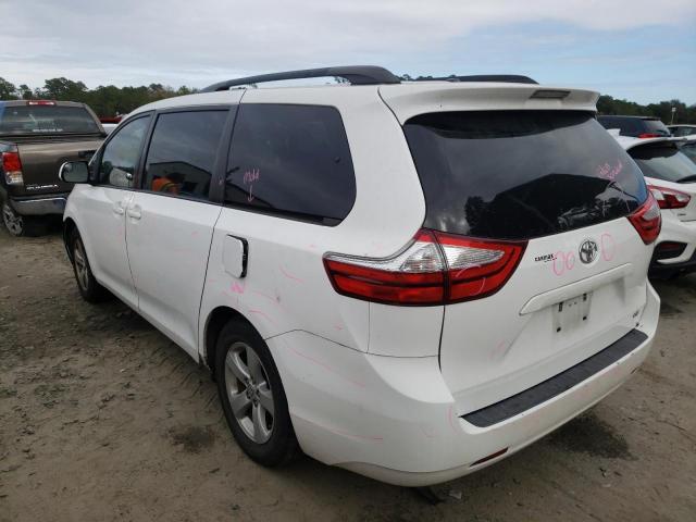 Photo 2 VIN: 5TDKK3DC9FS667454 - TOYOTA SIENNA LE 