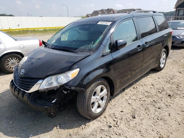 Photo 1 VIN: 5TDKK3DC9FS671472 - TOYOTA SIENNA LE 