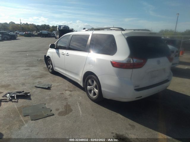 Photo 2 VIN: 5TDKK3DC9FS684271 - TOYOTA SIENNA 