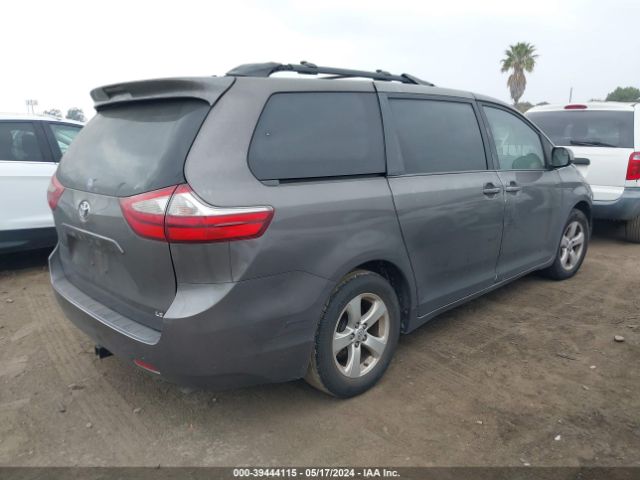 Photo 3 VIN: 5TDKK3DC9FS686635 - TOYOTA SIENNA 