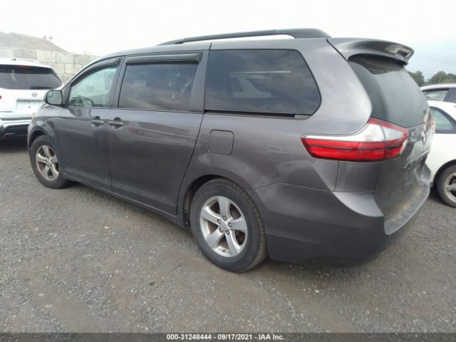 Photo 2 VIN: 5TDKK3DC9FS687526 - TOYOTA SIENNA 