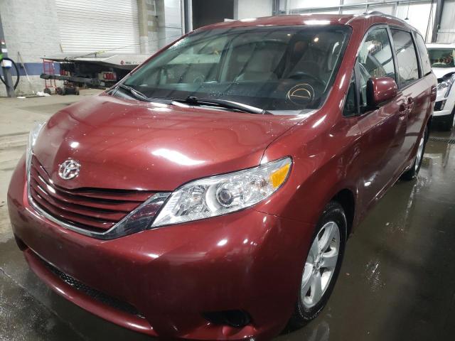 Photo 1 VIN: 5TDKK3DC9FS687865 - TOYOTA SIENNA LE 