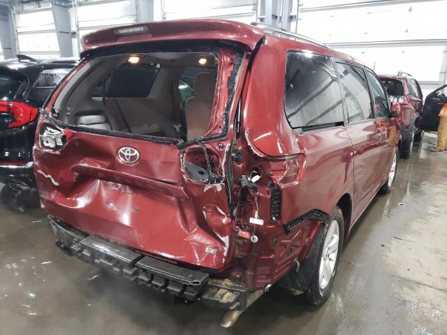 Photo 3 VIN: 5TDKK3DC9FS687865 - TOYOTA SIENNA LE 