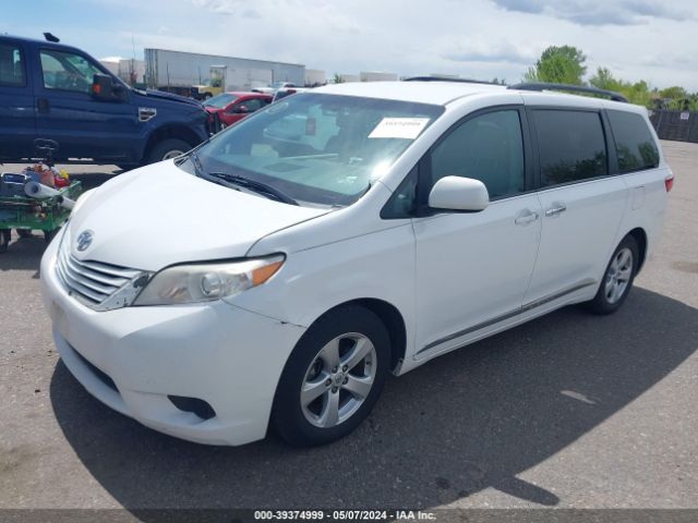 Photo 1 VIN: 5TDKK3DC9GS697023 - TOYOTA SIENNA 