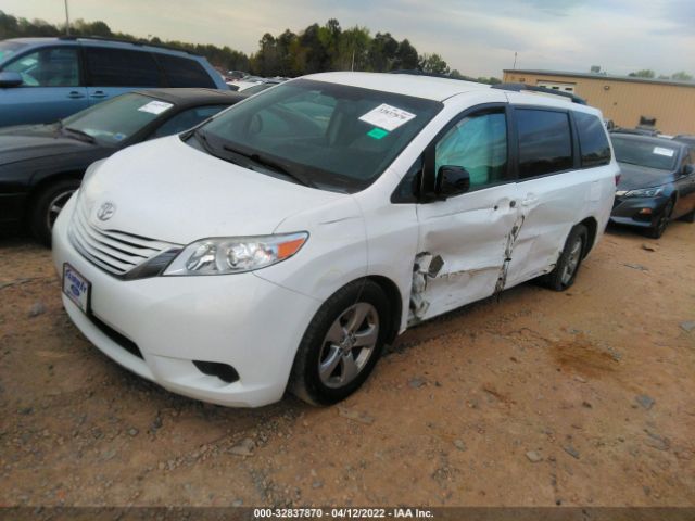 Photo 1 VIN: 5TDKK3DC9GS699158 - TOYOTA SIENNA 