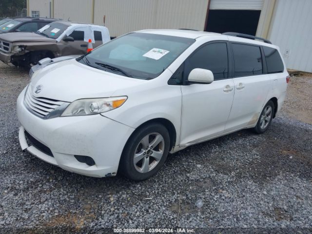 Photo 1 VIN: 5TDKK3DC9GS699659 - TOYOTA SIENNA 