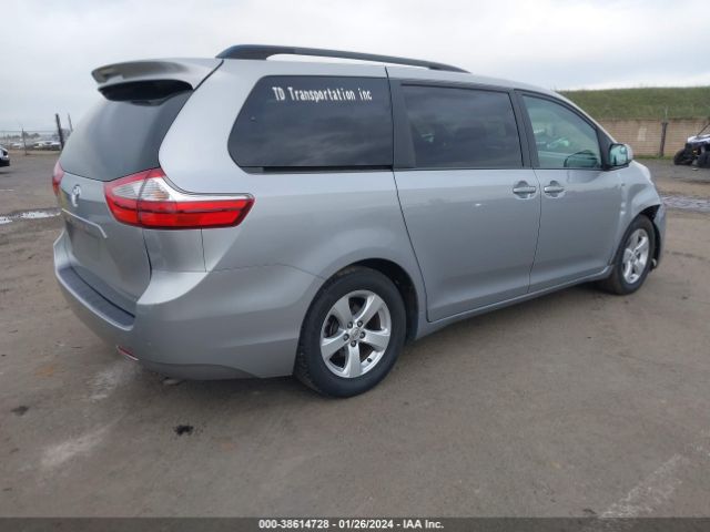 Photo 3 VIN: 5TDKK3DC9GS708442 - TOYOTA SIENNA 