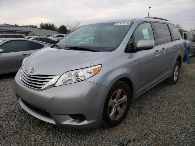 Photo 1 VIN: 5TDKK3DC9GS719747 - TOYOTA SIENNA LE 