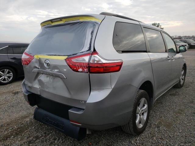 Photo 3 VIN: 5TDKK3DC9GS719747 - TOYOTA SIENNA LE 