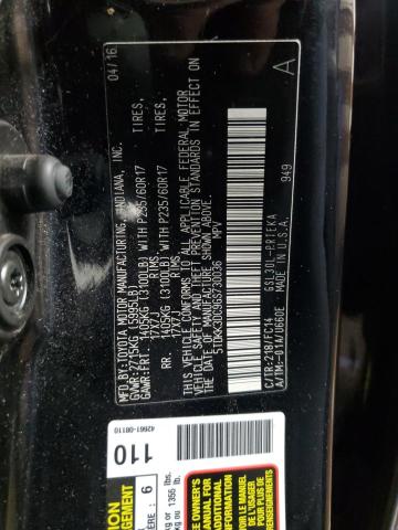 Photo 9 VIN: 5TDKK3DC9GS730036 - TOYOTA SIENNA LE 