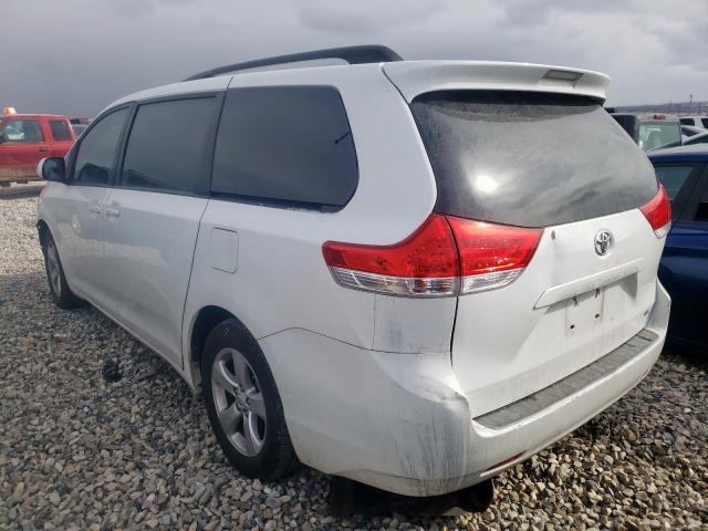 Photo 2 VIN: 5TDKK3DCXBS014867 - TOYOTA SIENNA LE 