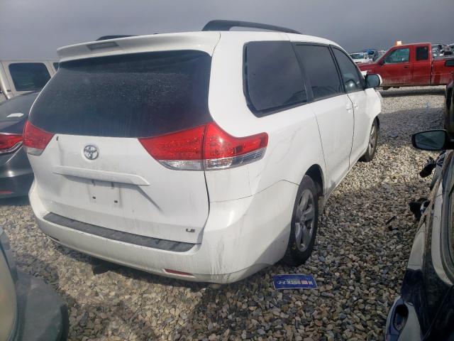 Photo 3 VIN: 5TDKK3DCXBS014867 - TOYOTA SIENNA LE 