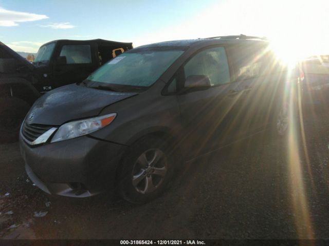 Photo 1 VIN: 5TDKK3DCXBS029305 - TOYOTA SIENNA 