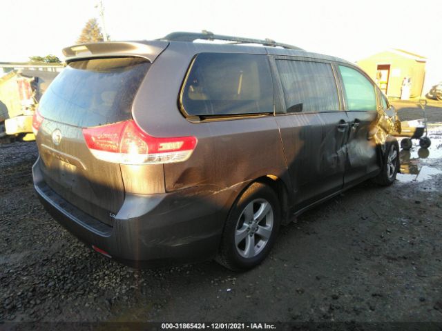 Photo 3 VIN: 5TDKK3DCXBS029305 - TOYOTA SIENNA 