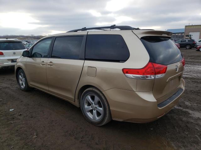 Photo 1 VIN: 5TDKK3DCXBS043852 - TOYOTA SIENNA LE 