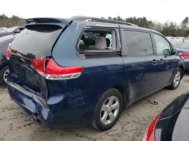 Photo 2 VIN: 5TDKK3DCXBS083770 - TOYOTA SIENNA LE 