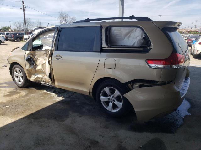 Photo 1 VIN: 5TDKK3DCXBS099550 - TOYOTA SIENNA LE 