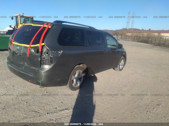 Photo 3 VIN: 5TDKK3DCXBS107761 - TOYOTA SIENNA 