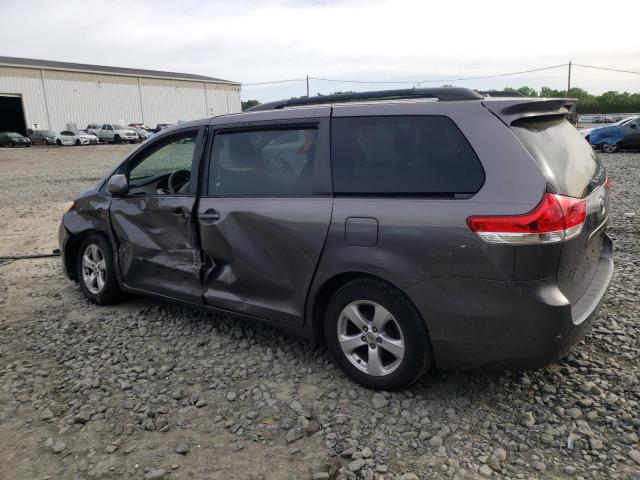 Photo 1 VIN: 5TDKK3DCXBS122406 - TOYOTA SIENNA LE 