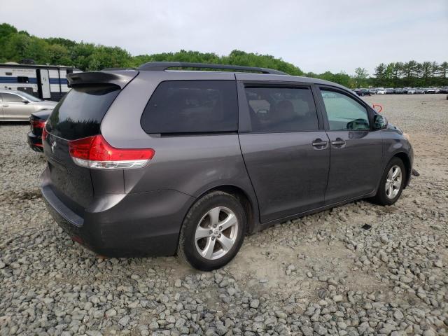 Photo 2 VIN: 5TDKK3DCXBS122406 - TOYOTA SIENNA LE 