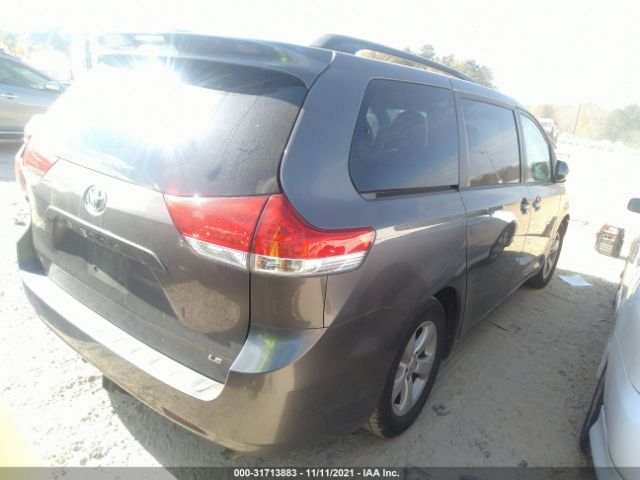 Photo 3 VIN: 5TDKK3DCXBS125662 - TOYOTA SIENNA 