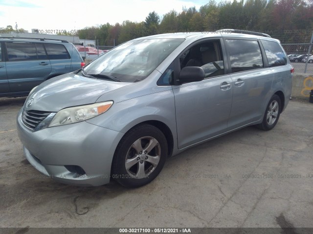 Photo 1 VIN: 5TDKK3DCXBS130974 - TOYOTA SIENNA 