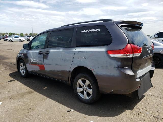 Photo 1 VIN: 5TDKK3DCXBS140971 - TOYOTA SIENNA LE 