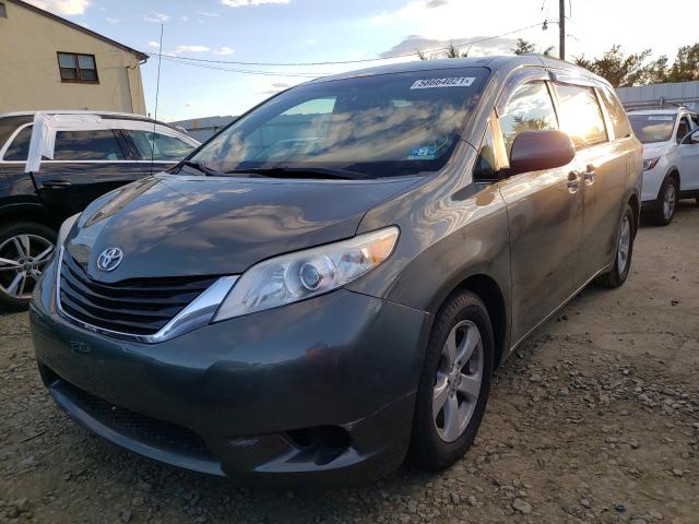 Photo 1 VIN: 5TDKK3DCXBS154918 - TOYOTA SIENNA LE 