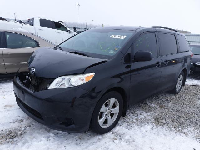 Photo 1 VIN: 5TDKK3DCXBS160170 - TOYOTA SIENNA LE 