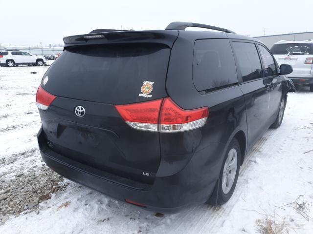 Photo 3 VIN: 5TDKK3DCXBS160170 - TOYOTA SIENNA LE 