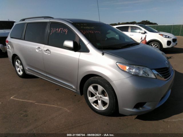 Photo 0 VIN: 5TDKK3DCXBS172397 - TOYOTA SIENNA 