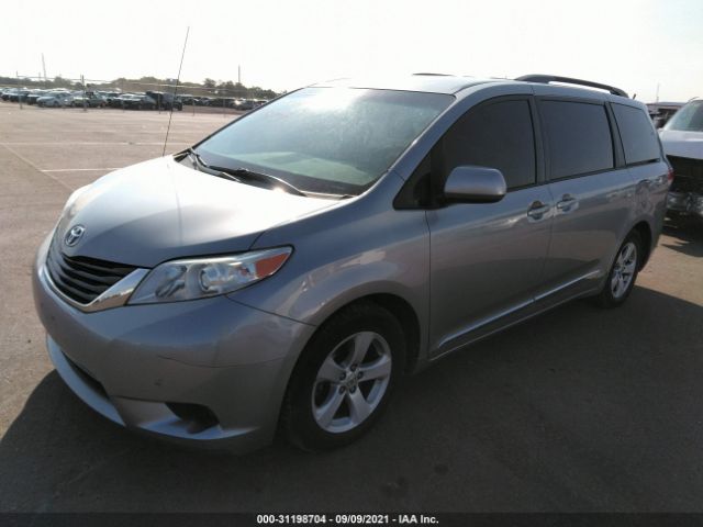 Photo 1 VIN: 5TDKK3DCXBS172397 - TOYOTA SIENNA 