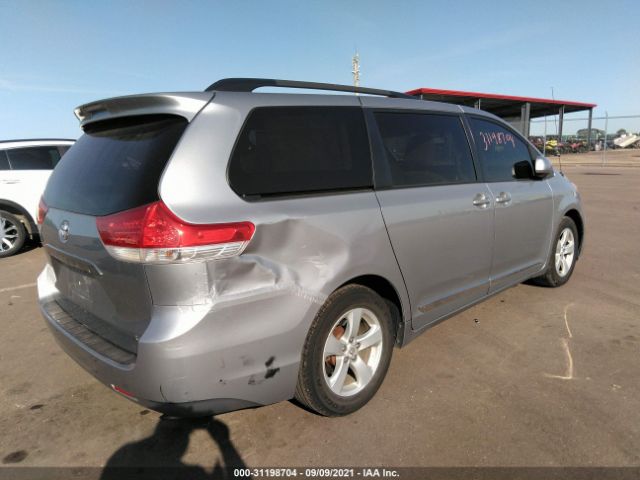 Photo 3 VIN: 5TDKK3DCXBS172397 - TOYOTA SIENNA 