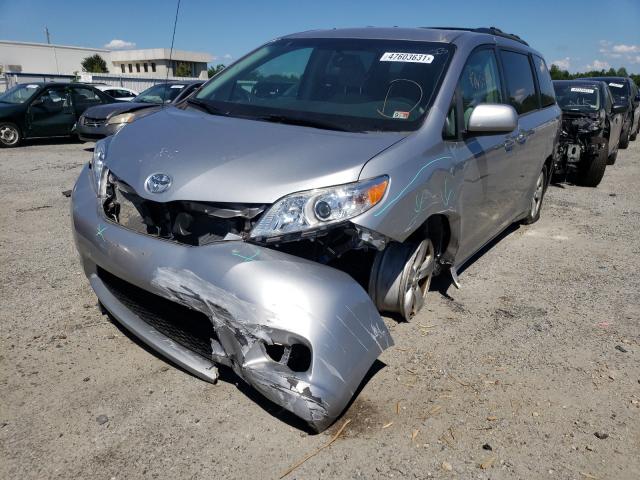 Photo 8 VIN: 5TDKK3DCXBS174960 - TOYOTA SIENNA LE 