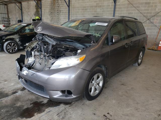 Photo 1 VIN: 5TDKK3DCXCS193512 - TOYOTA SIENNA LE 